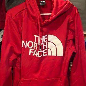 Large. Never worn. Runs really small fits like a medium